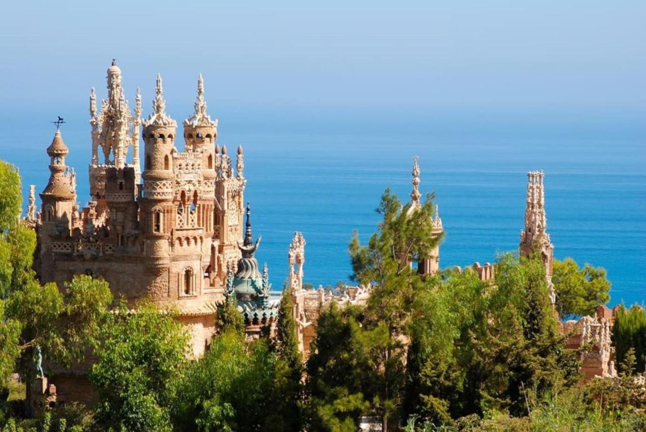 Apartamento Andalucia - A 100 Metros De La Playa, Camino Recto Sin Cuestas - Piscina Benalmádena Kültér fotó