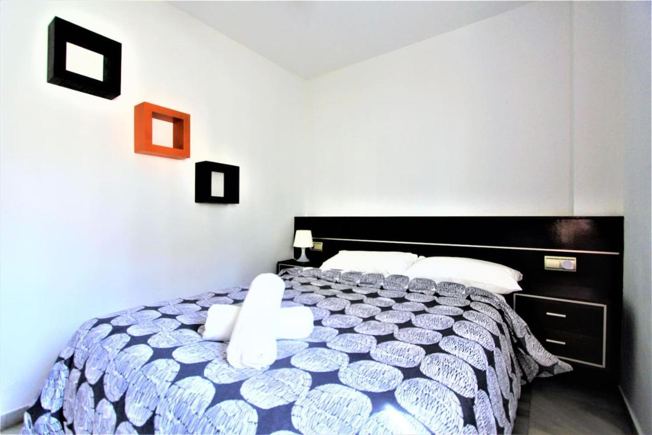 Apartamento Andalucia - A 100 Metros De La Playa, Camino Recto Sin Cuestas - Piscina Benalmádena Kültér fotó
