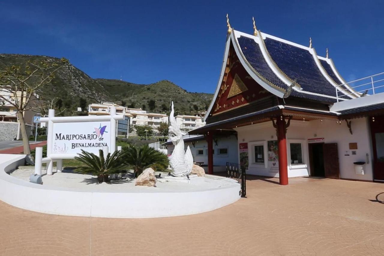 Apartamento Andalucia - A 100 Metros De La Playa, Camino Recto Sin Cuestas - Piscina Benalmádena Kültér fotó