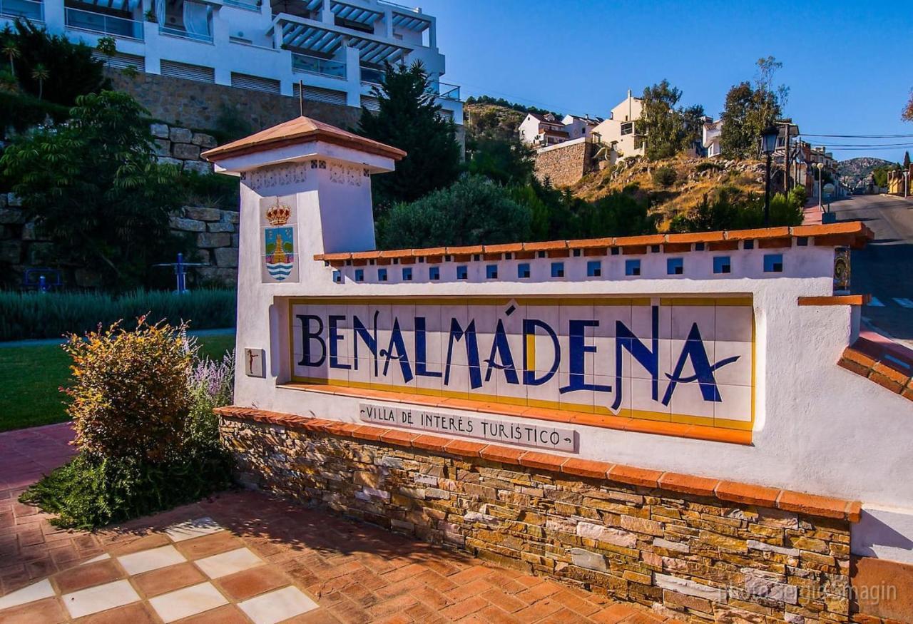 Apartamento Andalucia - A 100 Metros De La Playa, Camino Recto Sin Cuestas - Piscina Benalmádena Kültér fotó